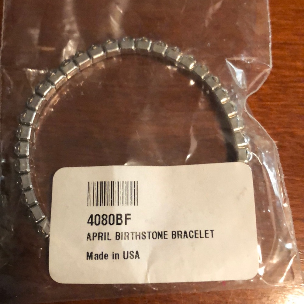 Touchstone Crystal Fabric friendly bracelet